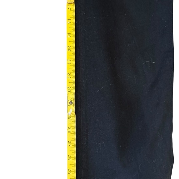 Lee Classic Fit Boot Cut Jeans Women’s Size 10 Black – Soft Stretch Comfort - Picture 5 of 6